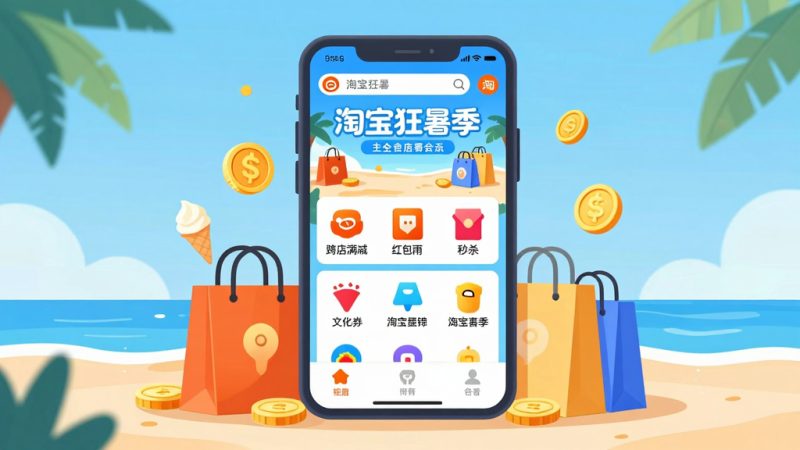 淘宝狂暑季需要报名吗？淘宝狂暑季活动