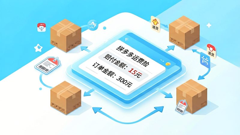 拼多多运费险平台补贴多少？拼多多运费险需要多少钱买一单赔多少钱