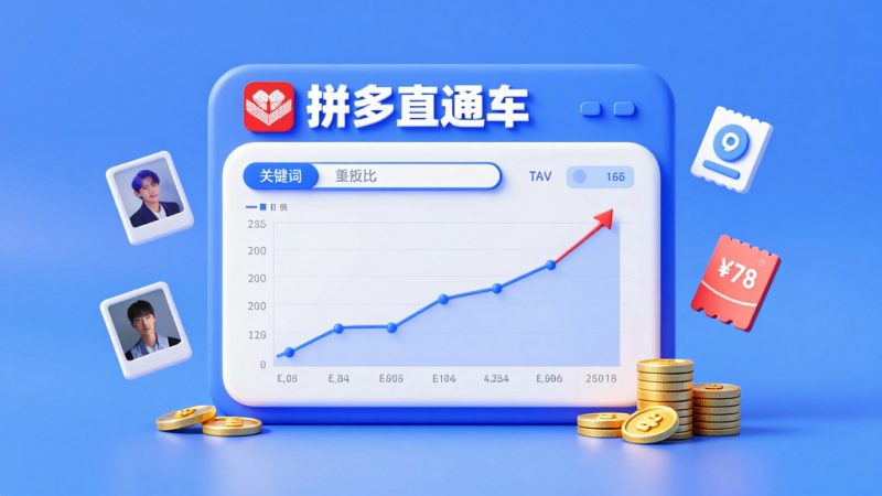 拼多多直通车 投产比优化 关键词匹配 创意优化 出价策略 数据分析 代运营选择 促销活动影响