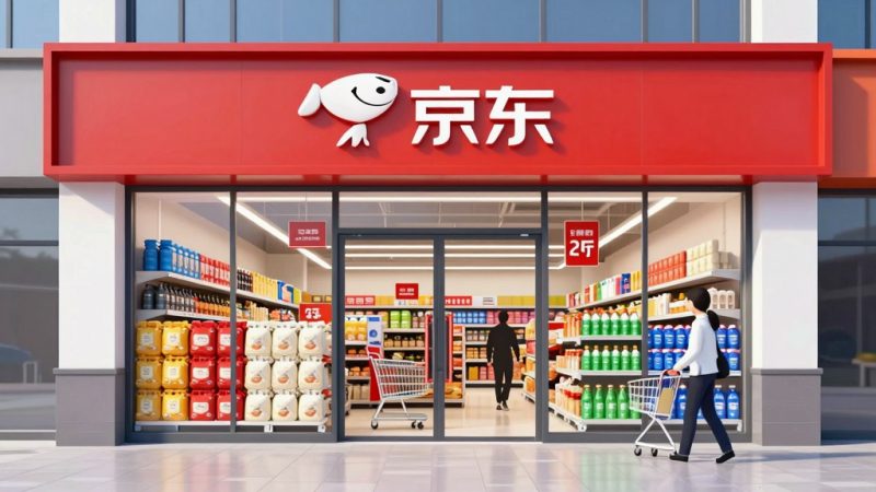 京东折扣超市要开多少家？京东万达合作