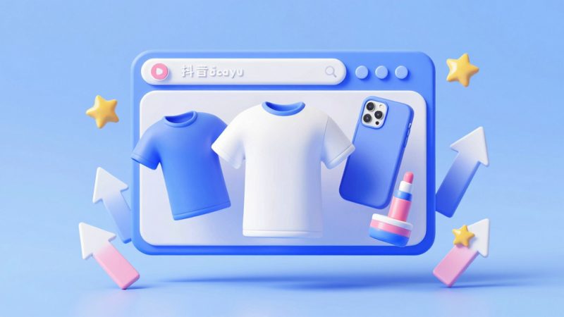抖音店铺如何上传商品？抖音橱窗怎么发