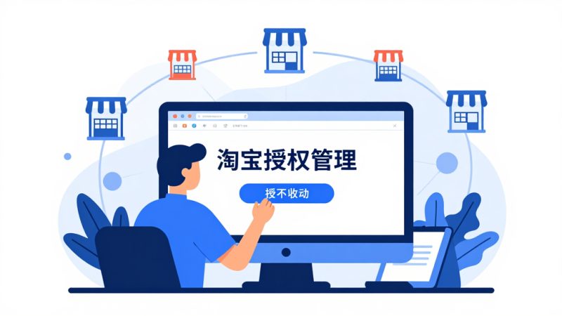 淘宝店铺授权 授权流程 淘宝C店 授权条件 授权管理 店铺转让 授权协议