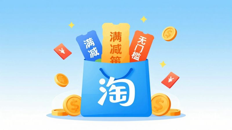 淘宝消费券 消费券领取 淘宝优惠券 满减券 无门槛券 淘宝省钱 购物券 双11消费券