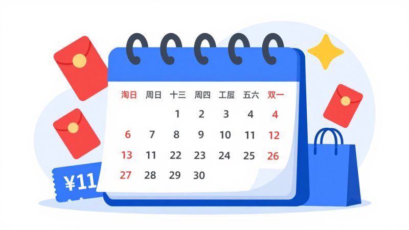 淘宝狂暑季 淘宝活动 满减优惠 开学季 双十一 中秋国庆 优惠券 秒杀