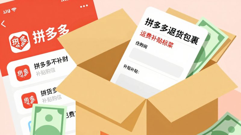 拼多多运费险补贴规则？拼多多运费险补贴多少钱