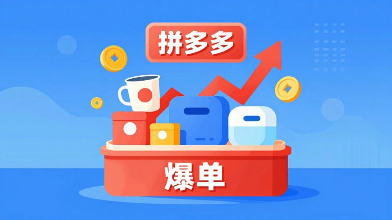 拼多多店铺怎么推广引流爆单？拼多多店