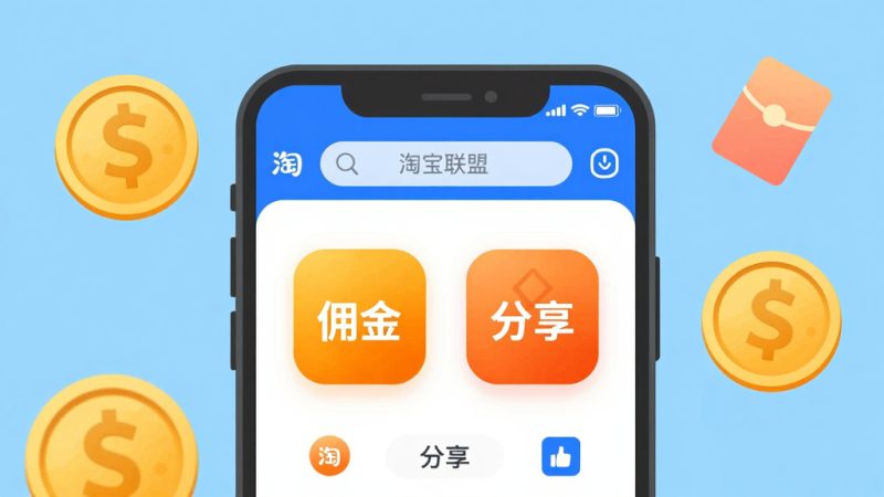 淘宝店铺怎么赚取佣金？淘宝店铺怎么赚钱