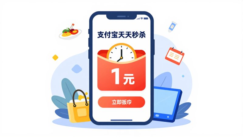 支付宝天天秒杀1元购活动规则？支付宝天天抢消费券怎么使用