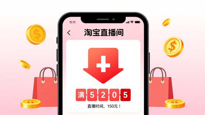 淘宝直播闪降价格怎么定的？淘宝直播闪拍功能