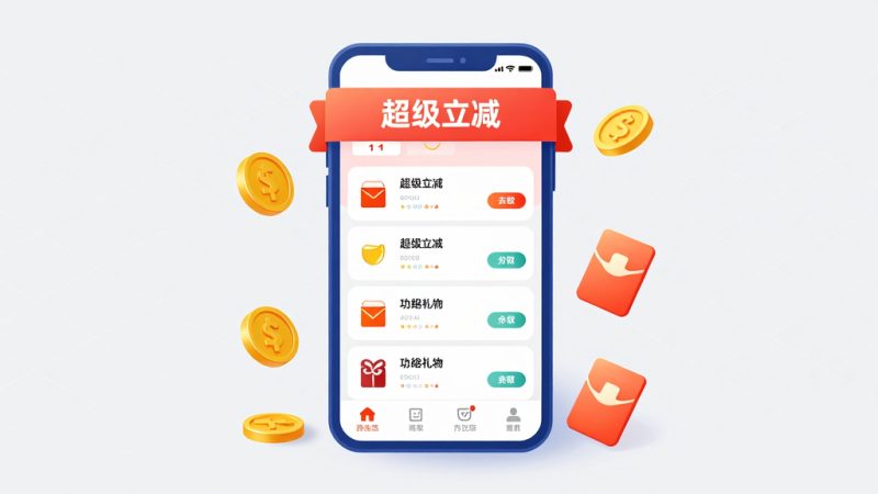 淘宝超级立减活动入口在哪？淘宝超级券哪里找？