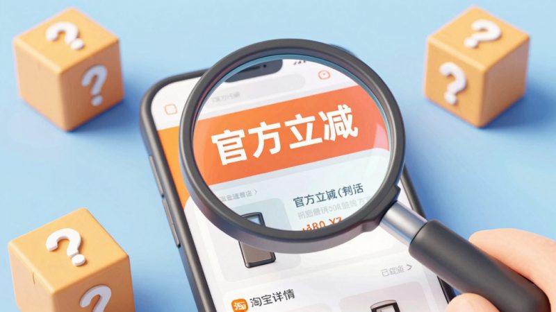 淘宝超级立减是正品吗？淘宝超级立减是正品吗是真的吗