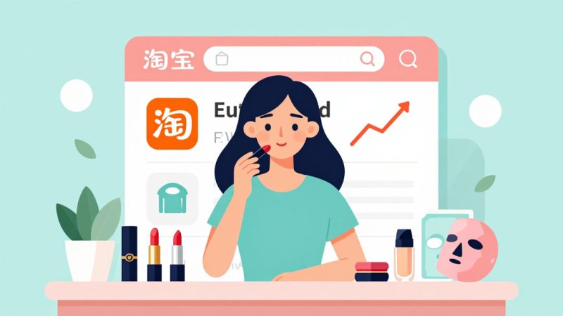开淘宝店 美妆开店 淘宝卖化妆品 开店准备 美妆货源 店铺注册 产品上架