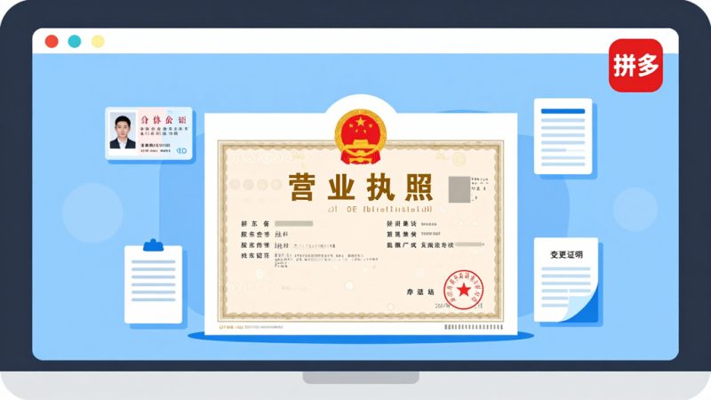 拼多多店铺怎么换营业执照？拼多多店铺怎么换主人如何解除营业执照