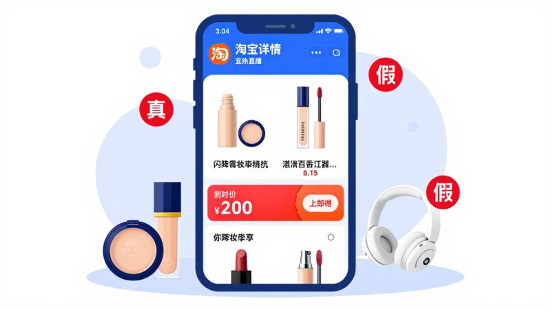 淘宝直播闪降时买的东西是真的吗？介绍直播带货背后的真相