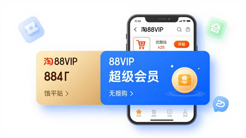 淘宝超级会员和88VIP哪个好？全面对比，