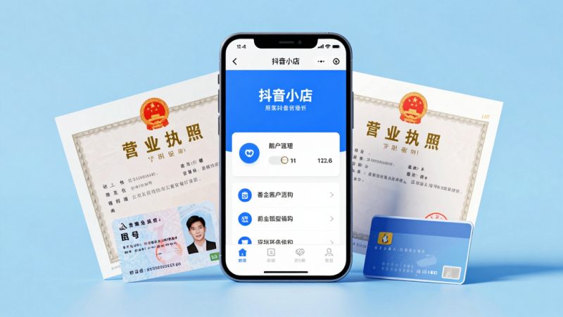 抖音商城如何开店？如何入驻抖音商城