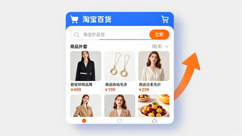 淘宝开店 网店卖百货 新手开店 选品技巧 商品上架 店铺推广