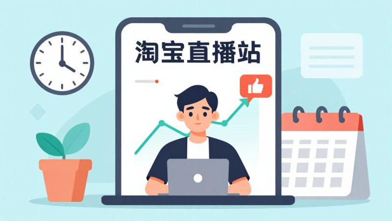 淘宝直播时长 直播流量获取 新手主播 直播时间 直播技巧 流量扶持 直播时长建议