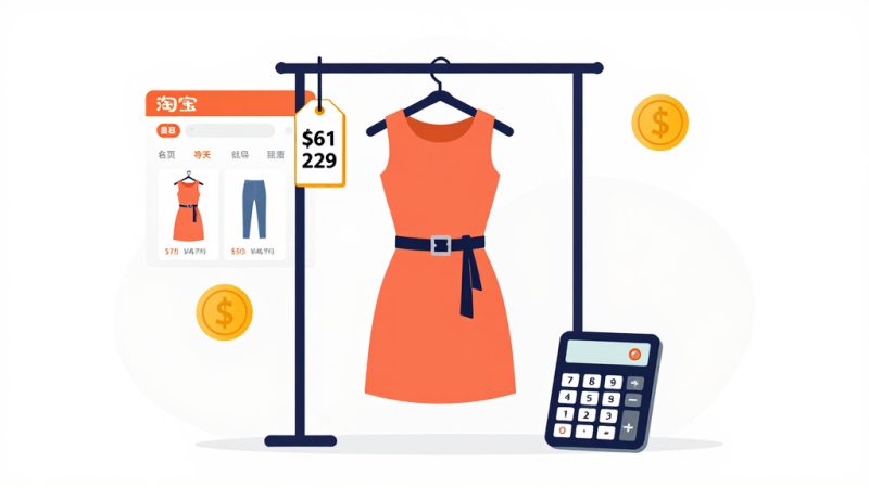 淘宝店铺服装怎么定价？淘宝服装内怎么定价定什么价位比较合适