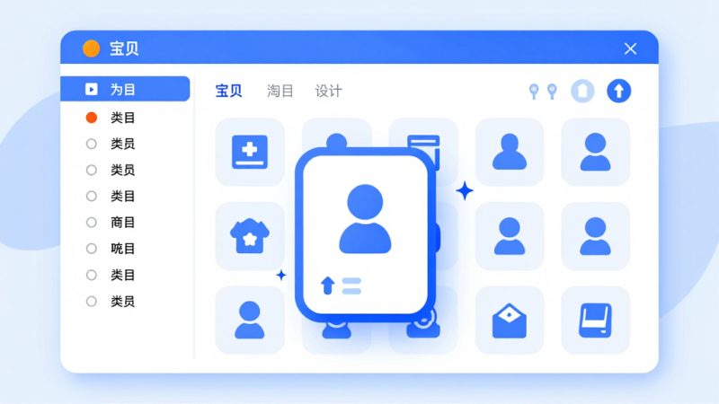 宝贝排列 排序规则 淘宝店铺 搜索优化 直通车 手动推荐 新品上架