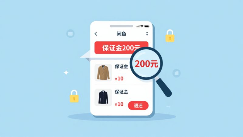 闲鱼拍卖 保证金金额 保证金设置 闲鱼保证金退还 闲鱼平台政策 拍卖保证金 闲鱼交易