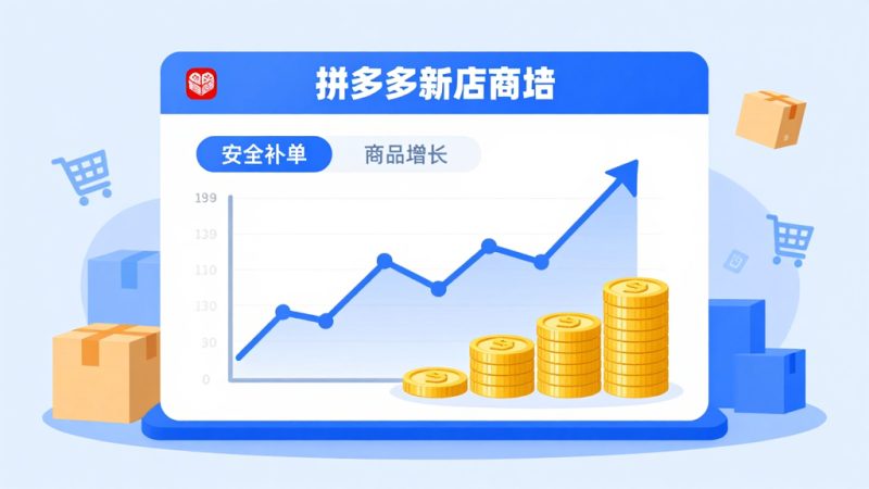 拼多多补单 新店补单 补单数量 补单技巧 补单成本 拼多多运营 补单规则