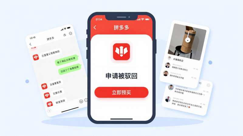 拼多多平台介入 申请平台介入 拼多多退款 商家拒绝退款 拼多多客服 拼多多维权 拼多多规则