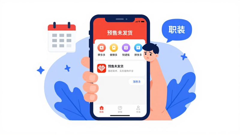 拼多多预售商品迟迟不发货怎么办？拼多