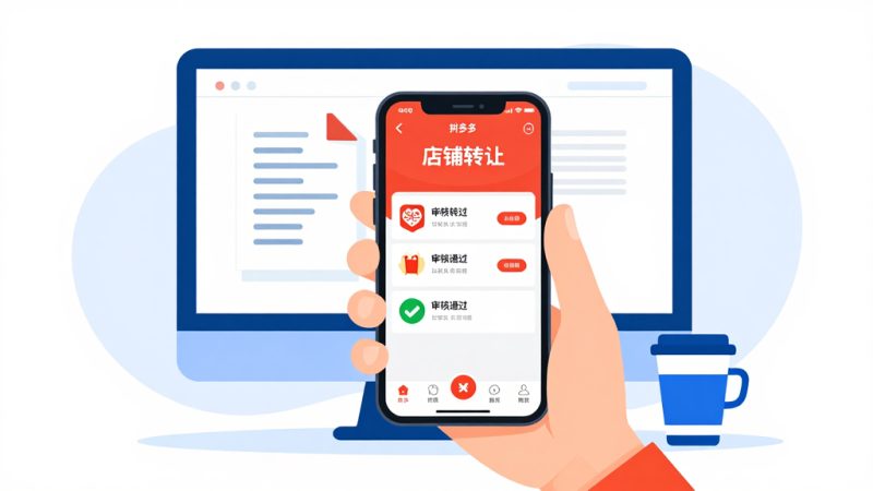 拼多多店铺怎么转店给别人？拼多多个人