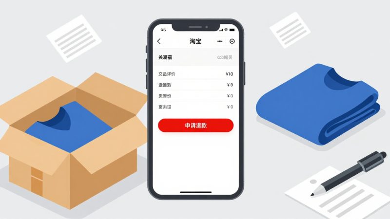 淘宝确认收货前怎么退货退款？淘宝上的