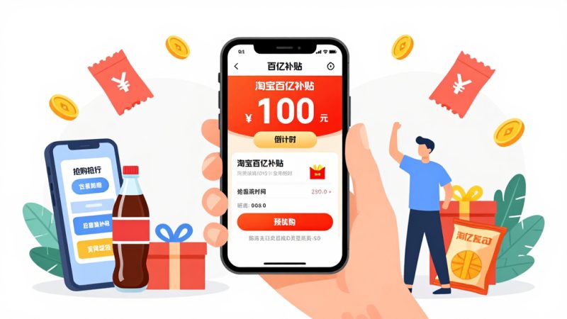 淘宝百亿补贴如何砍价？淘宝百亿补贴整