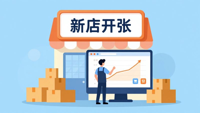 淘宝新店 销量提升 店铺推广 关键词优化 营销工具 引流方法 商品上架 数据分析