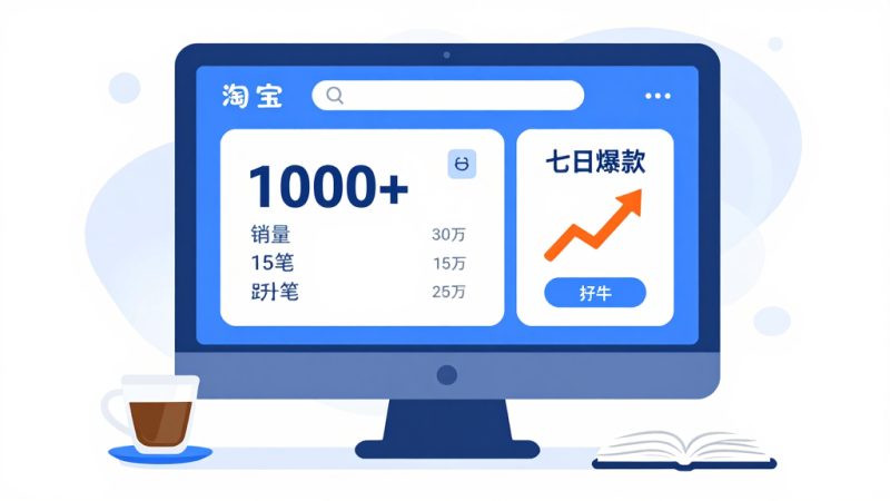 淘宝新店的起量操作？淘宝新店快速起量