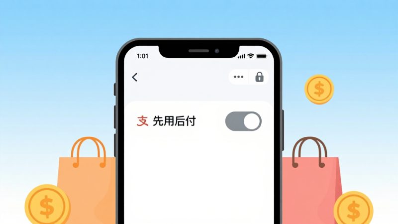 淘宝先用后付款怎么关闭设置？支付宝先