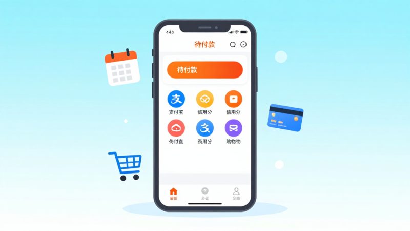 先用后付 淘宝付款 支付宝扣款 花呗支付 确认收货 付款流程