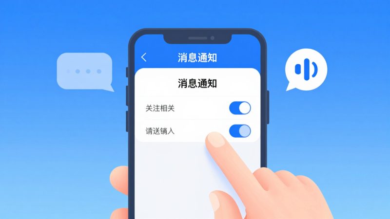 淘宝推送 关闭消息 消息通知 手机淘宝 推送设置 消息提醒 关闭推送