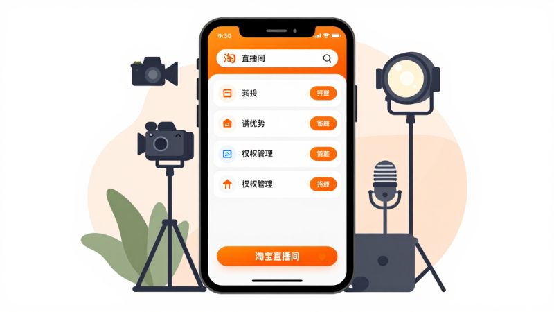 淘宝直播间管理员如何设置？淘宝直播怎