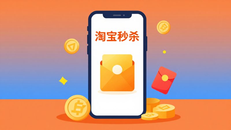 淘宝限时秒杀可以用优惠券吗？淘宝设置