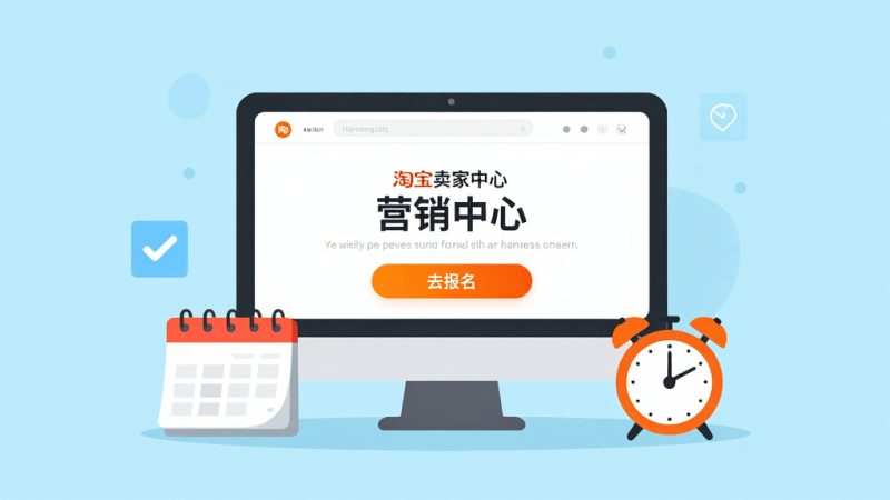 淘宝活动 一键报名 活动报名 淘宝卖家 营销中心 淘金币 天天特价 报名步骤
