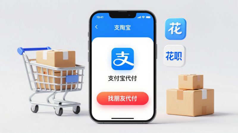 好友代付 花呗付款 淘宝代付 花呗额度 代付流程 退款规则