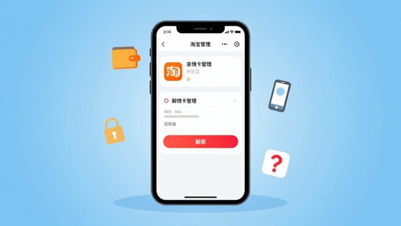 淘宝亲情卡 解除绑定 解绑步骤 亲情账号 取消支付 淘宝设置