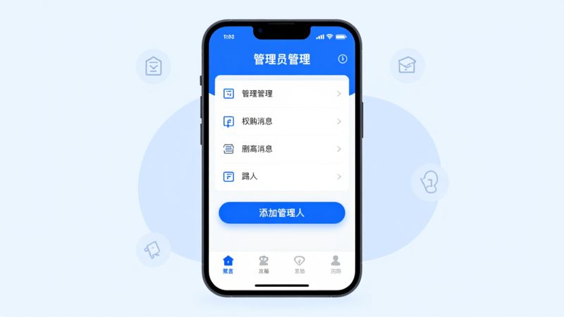 淘宝直播 管理员设置 直播管理 管理员权限 直播间秩序 添加管理员 淘宝主播