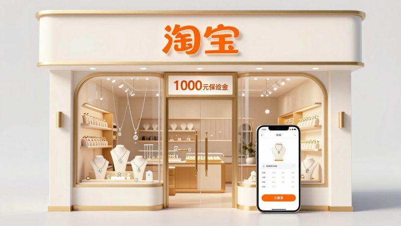 怎样开淘宝卖首饰店？淘宝怎么开首饰店