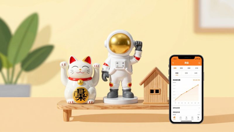 开淘宝店卖摆件赚钱吗？开淘宝店卖摆件