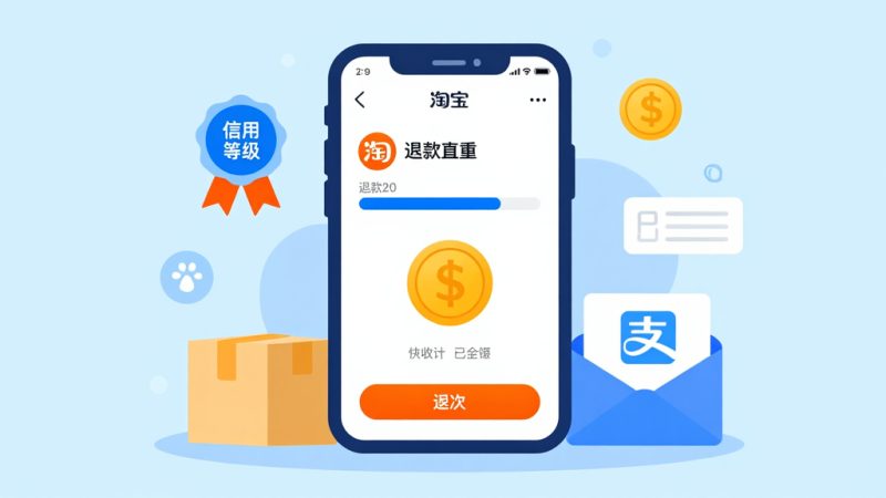 淘宝极速退款额度在哪里看？淘宝极速退