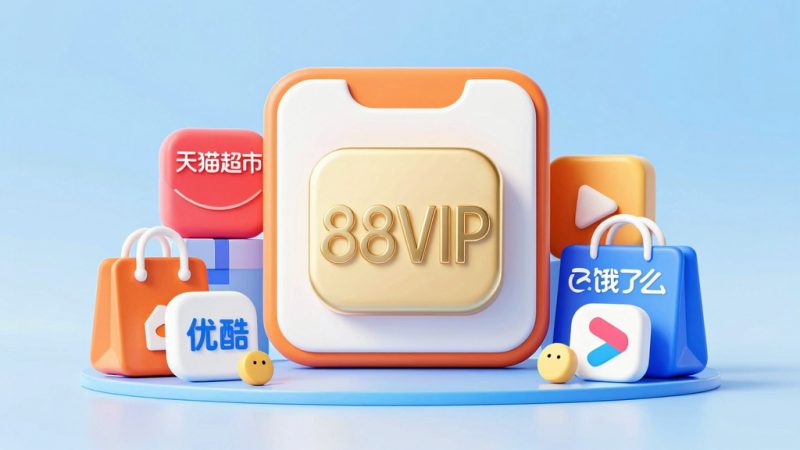 淘宝开通88元的会员怎么使用？淘宝88元开