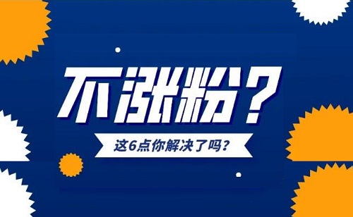 为什么快手不涨粉丝