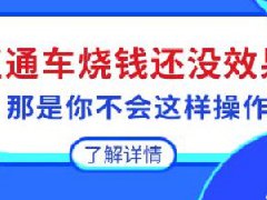 直通车花费高没有成交怎么办？出价低会怎么样