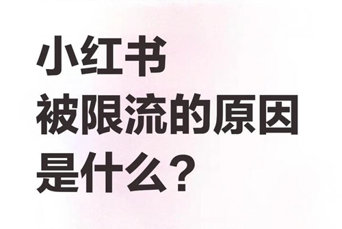 小红书作品点赞太多会限流吗