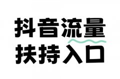 抖音流量扶持进入直播间什么意思？抖音